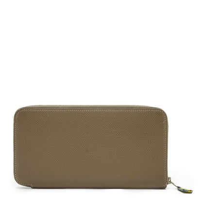 Epsom Etoupe Sangles Azap Silk-in Long Wallet
