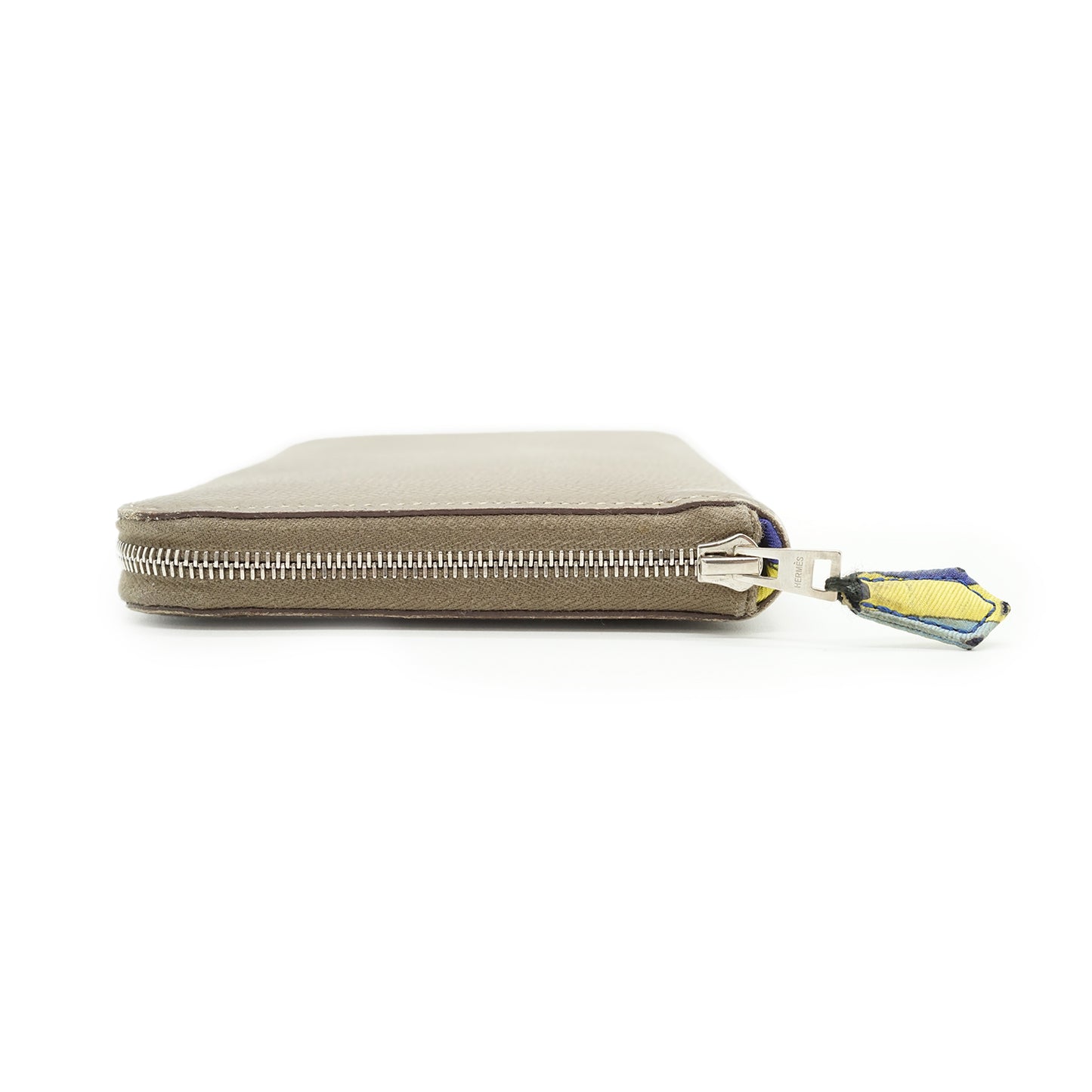 Epsom Etoupe Sangles Azap Silk-in Long Wallet