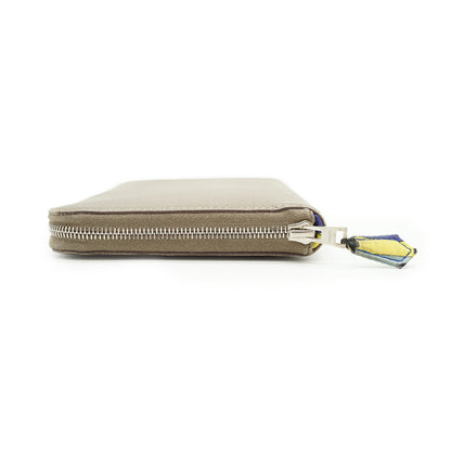 Epsom Etoupe Sangles Azap Silk-in Long Wallet