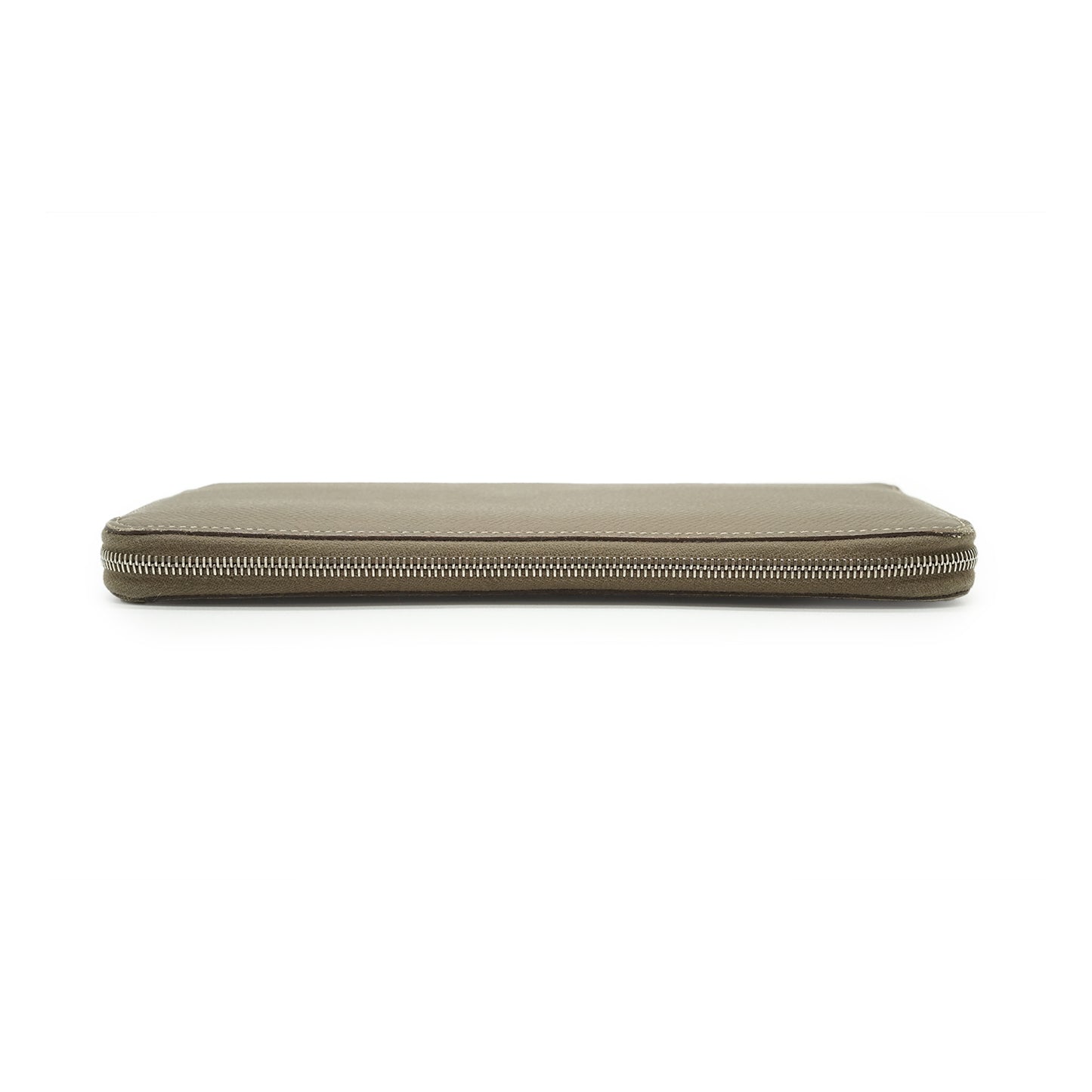Epsom Etoupe Sangles Azap Silk-in Long Wallet