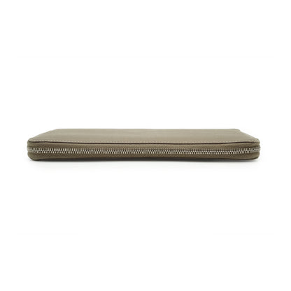 Epsom Etoupe Sangles Azap Silk-in Long Wallet