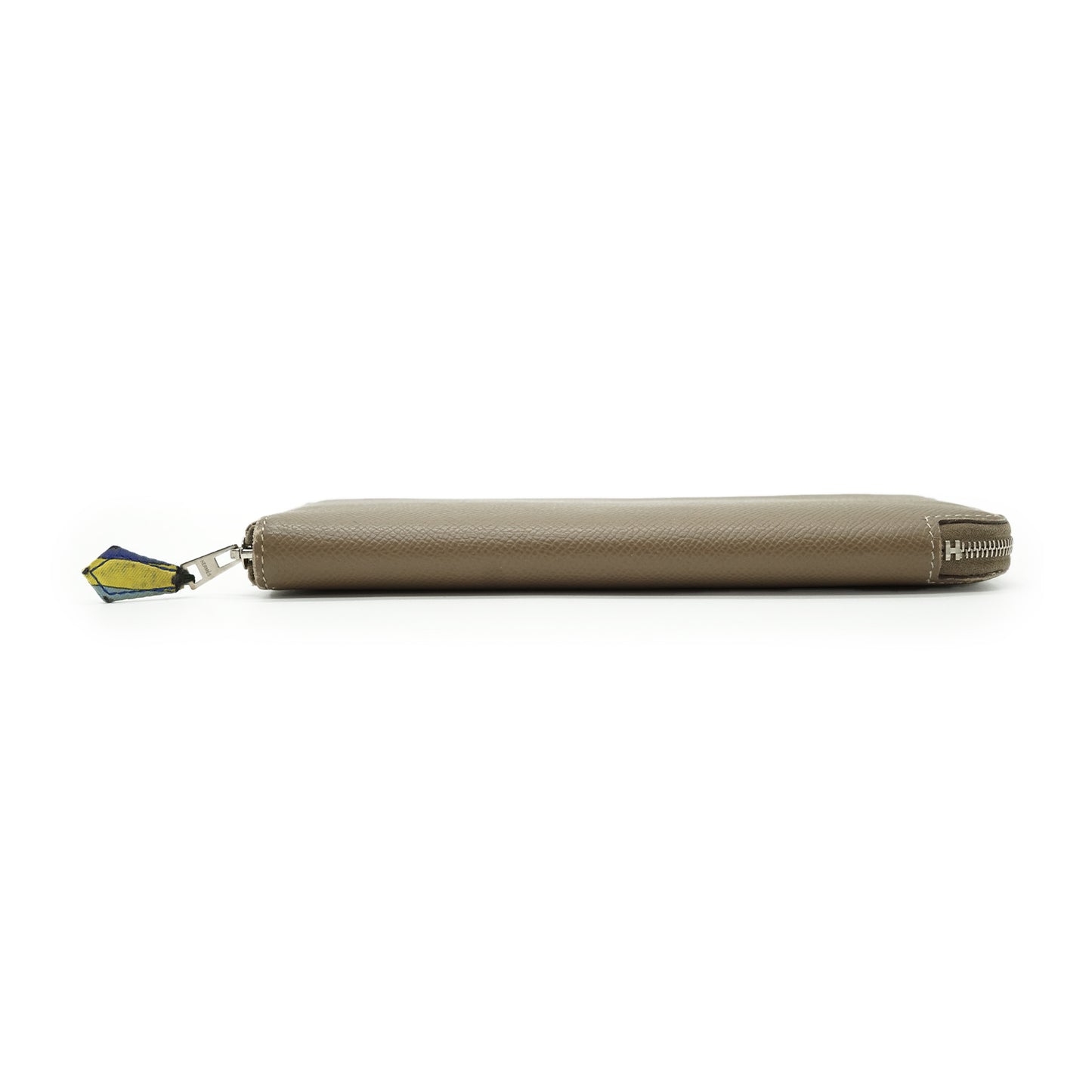 Epsom Etoupe Sangles Azap Silk-in Long Wallet