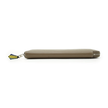Epsom Etoupe Sangles Azap Silk-in Long Wallet