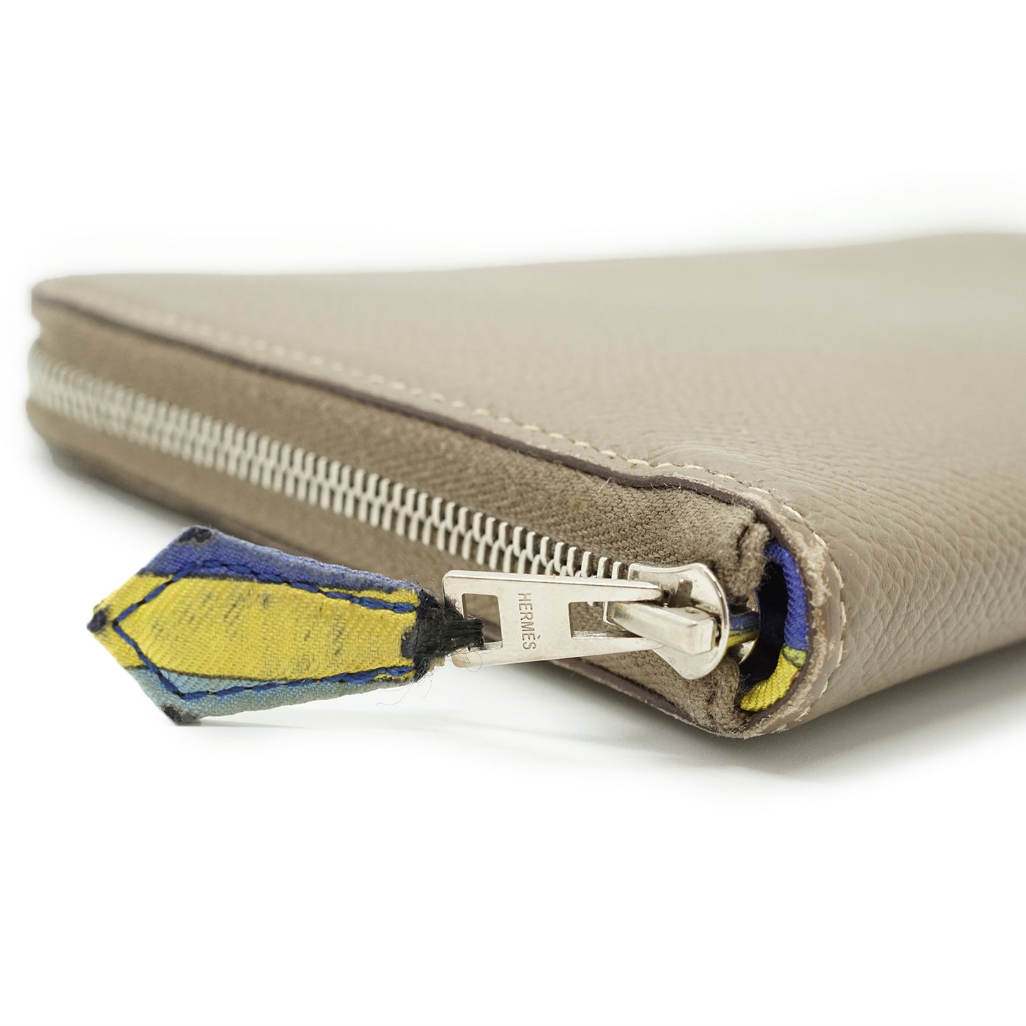 Epsom Etoupe Sangles Azap Silk-in Long Wallet