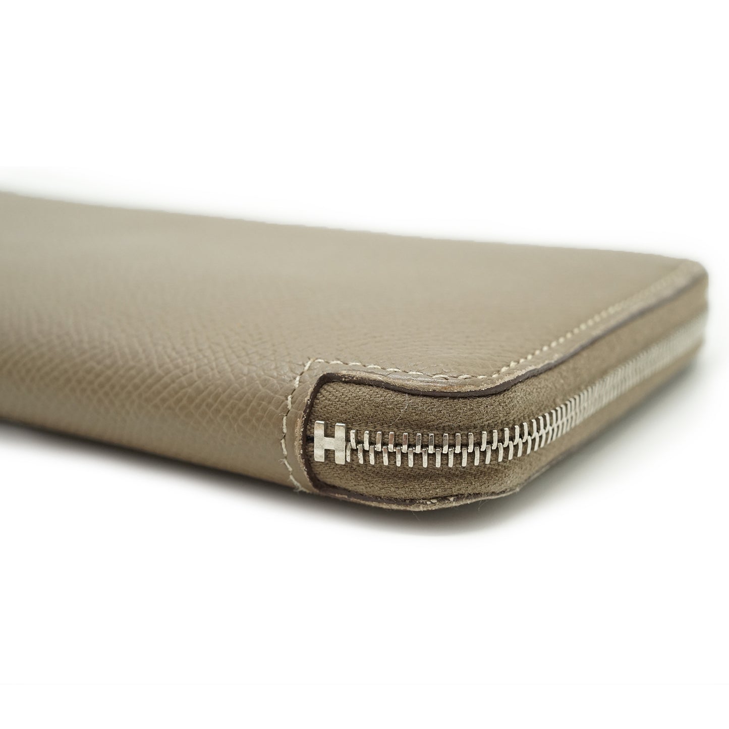 Epsom Etoupe Sangles Azap Silk-in Long Wallet