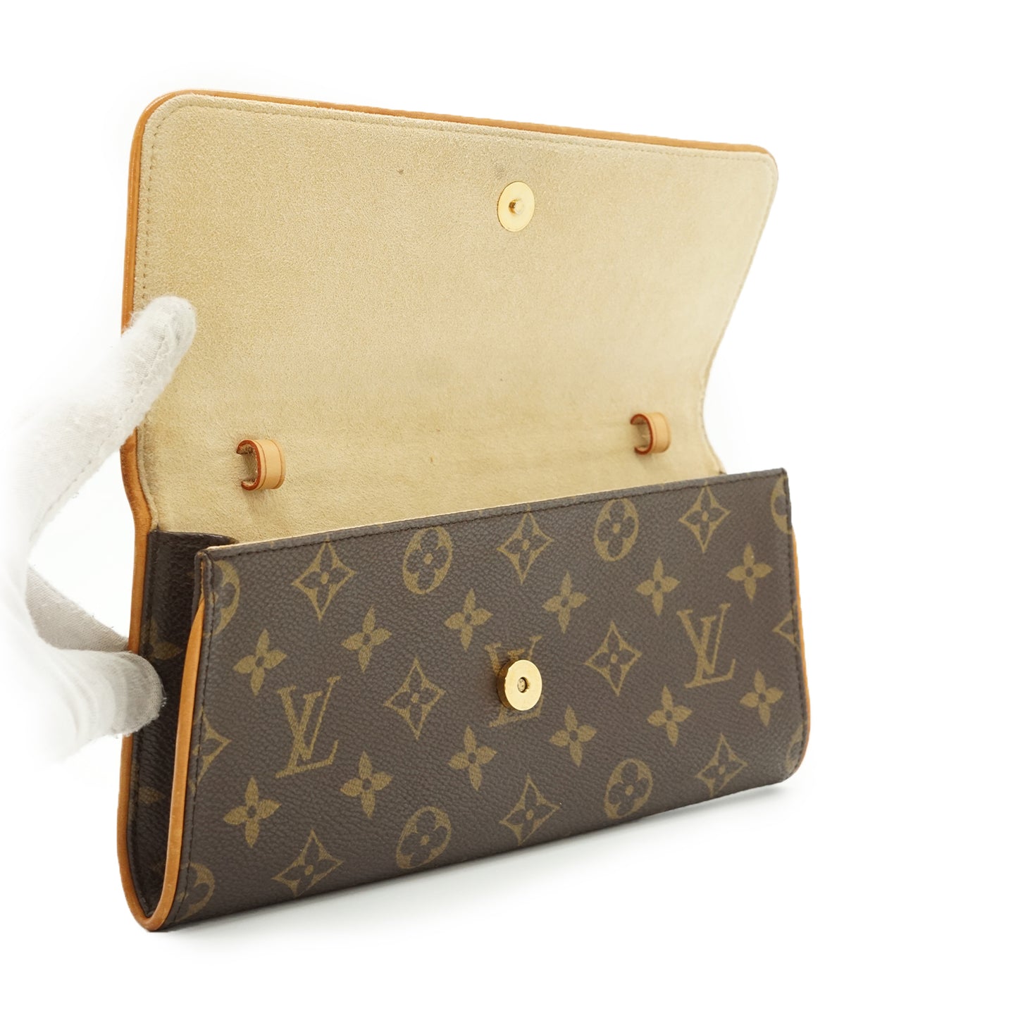 Monogram Twin Pochette GM