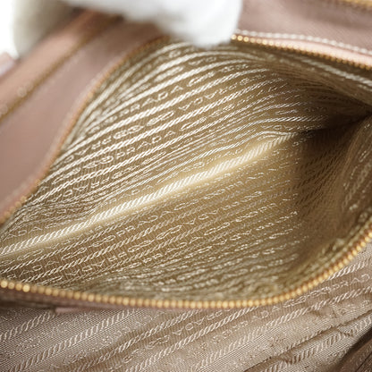 2way Saffiano Galleria Cammeo Large Double Zip Tote