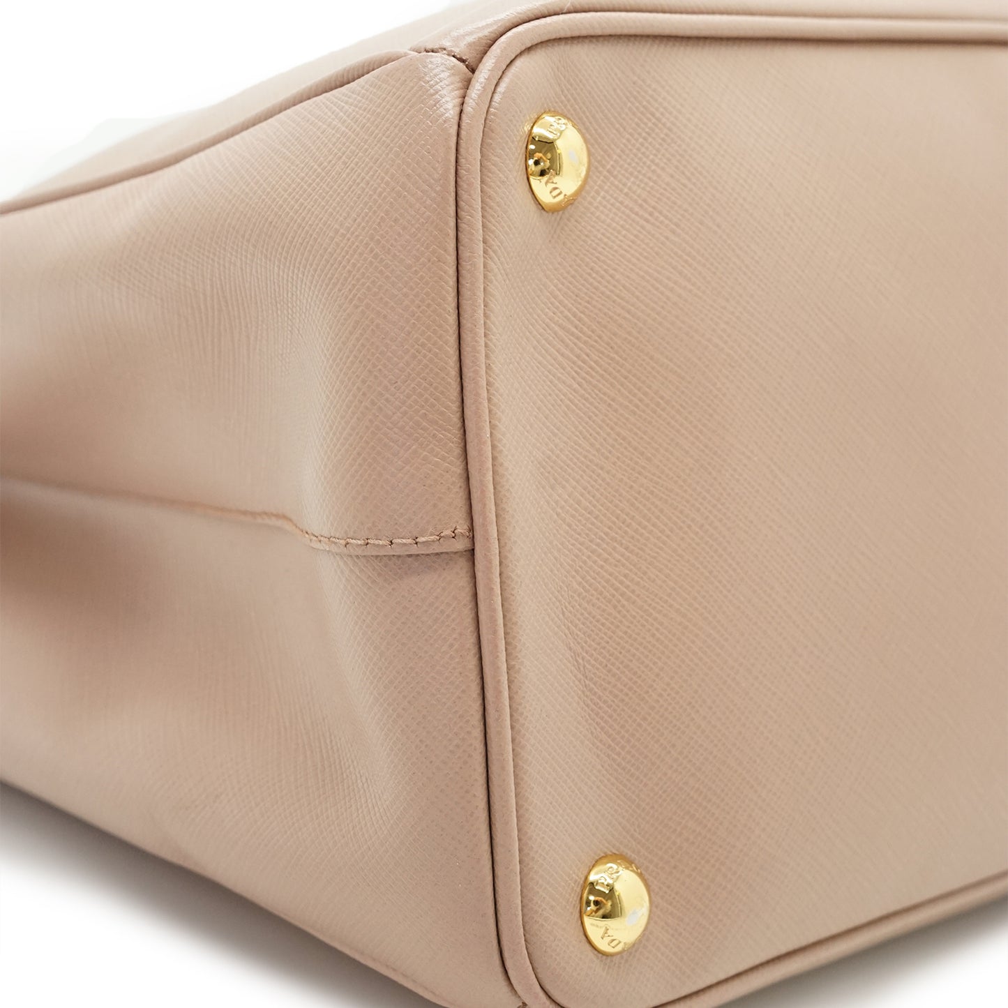 2way Saffiano Galleria Cammeo Large Double Zip Tote