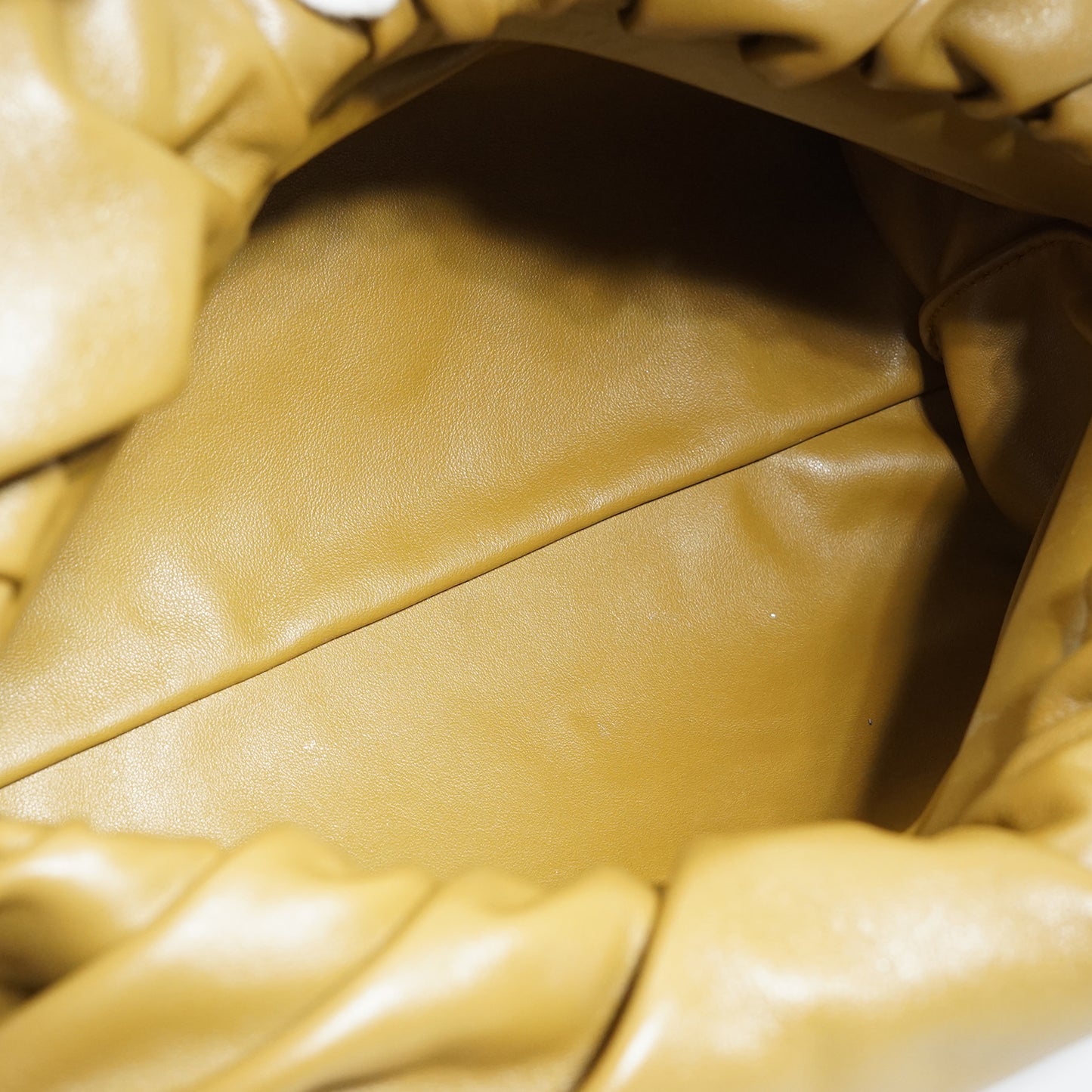 Nappa Chain Pouch Cammello