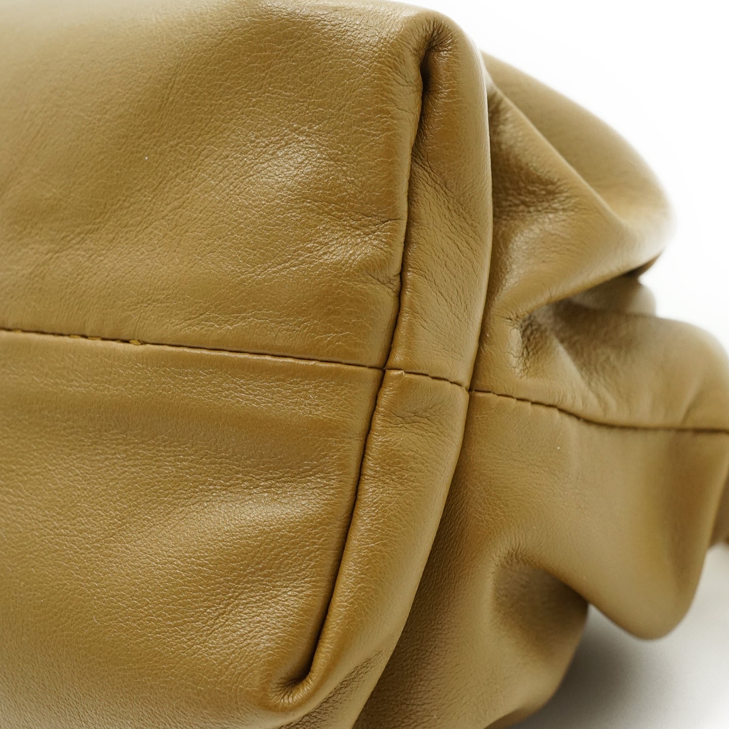 Nappa Chain Pouch Cammello