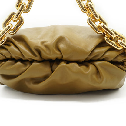 Nappa Chain Pouch Cammello