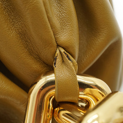 Nappa Chain Pouch Cammello