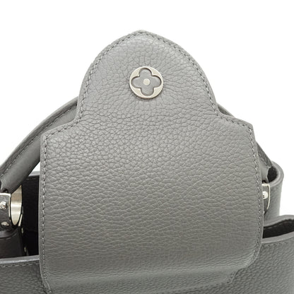 Capucines BB Taurillon Leather Iris Embellished Flower Studs Limited Edition