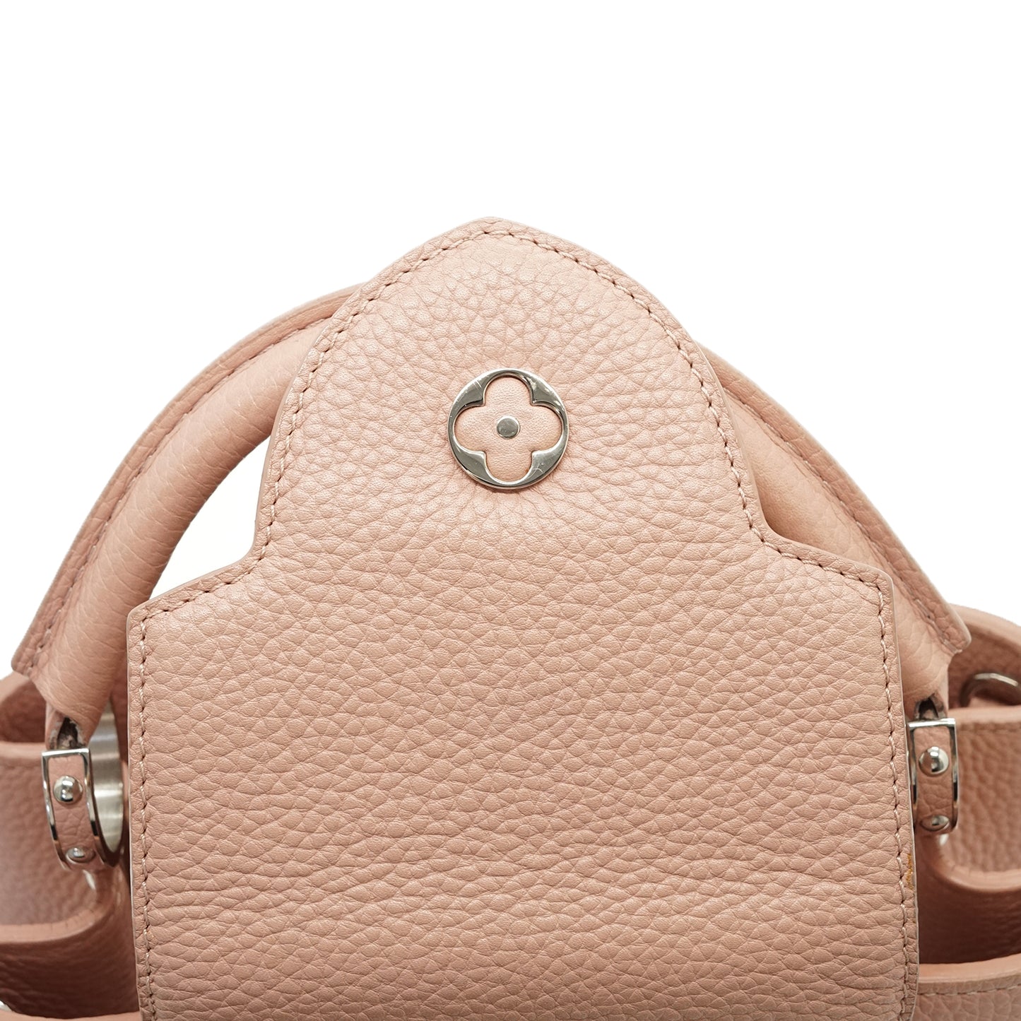 Capucines BB Taurillon Leather Magnolia Mechanical Flowers Limited Edition