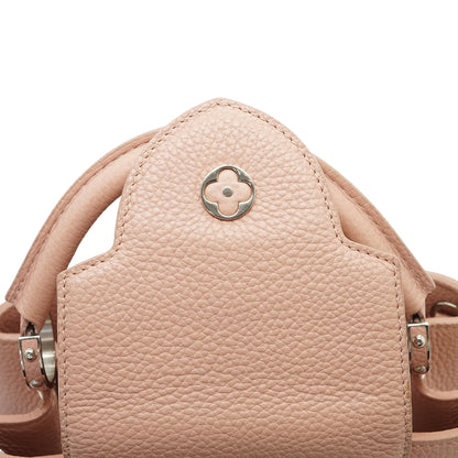 Capucines BB Taurillon Leather Magnolia Mechanical Flowers Limited Edition