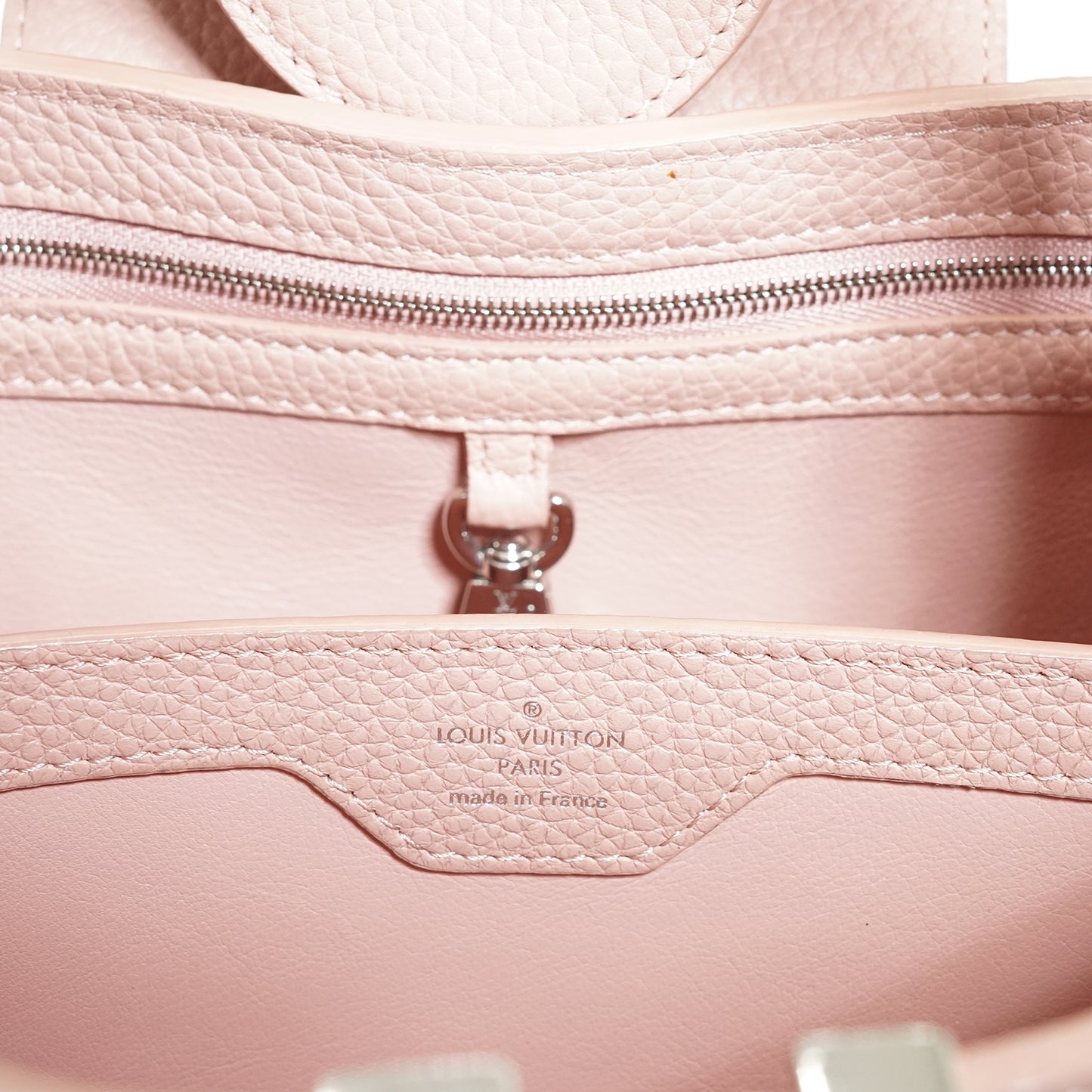 Capucines BB Taurillon Leather Magnolia Mechanical Flowers Limited Edition