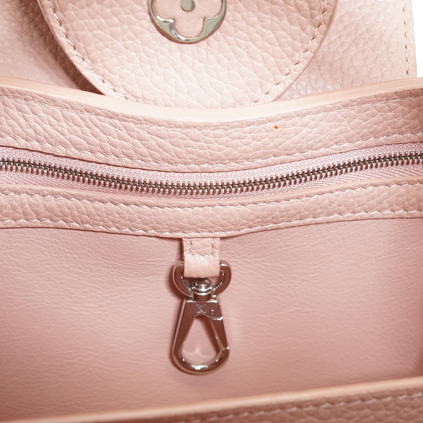 Capucines BB Taurillon Leather Magnolia Mechanical Flowers Limited Edition