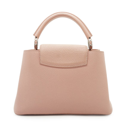 Capucines BB Taurillon Leather Magnolia Mechanical Flowers Limited Edition