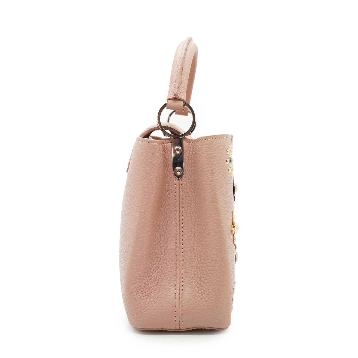 Capucines BB Taurillon Leather Magnolia Mechanical Flowers Limited Edition