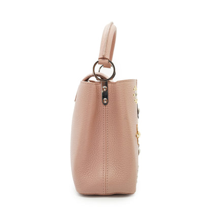 Capucines BB Taurillon Leather Magnolia Mechanical Flowers Limited Edition