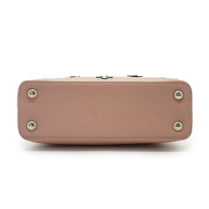 Capucines BB Taurillon Leather Magnolia Mechanical Flowers Limited Edition