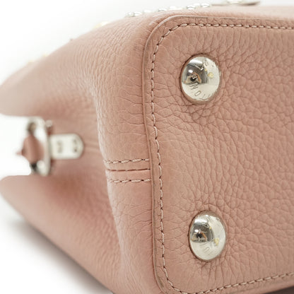 Capucines BB Taurillon Leather Magnolia Mechanical Flowers Limited Edition