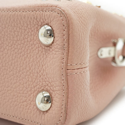 Capucines BB Taurillon Leather Magnolia Mechanical Flowers Limited Edition