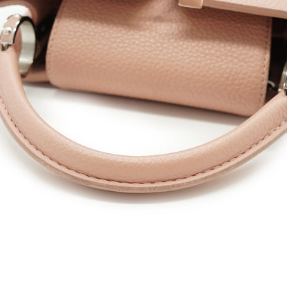 Capucines BB Taurillon Leather Magnolia Mechanical Flowers Limited Edition