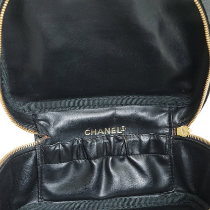 Caviar Skin Vanity Toiletry Bag
