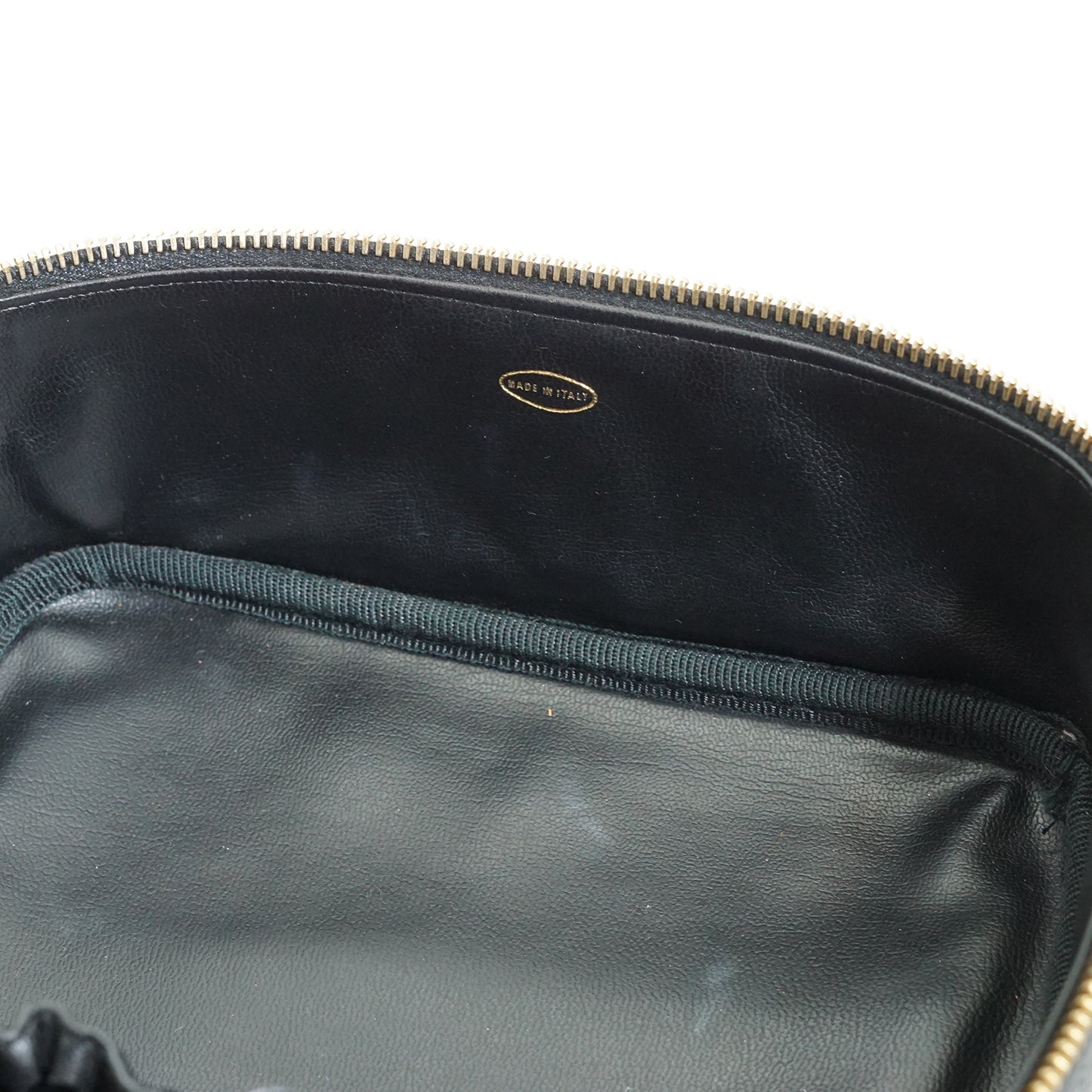 Caviar Skin Vanity Toiletry Bag