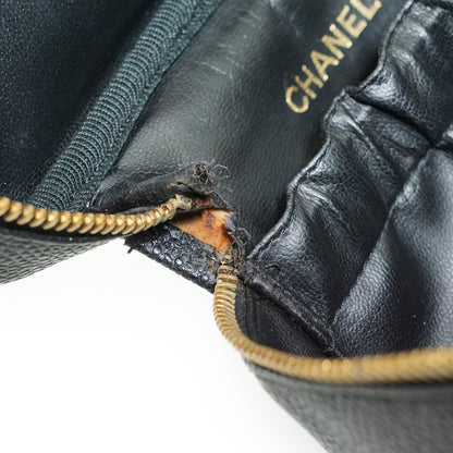 Caviar Skin Vanity Toiletry Bag