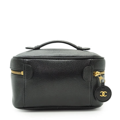 Caviar Skin Vanity Toiletry Bag