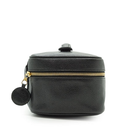 Caviar Skin Vanity Toiletry Bag
