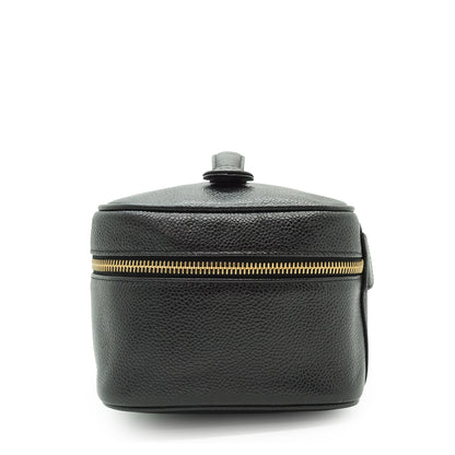 Caviar Skin Vanity Toiletry Bag