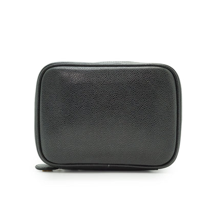 Caviar Skin Vanity Toiletry Bag