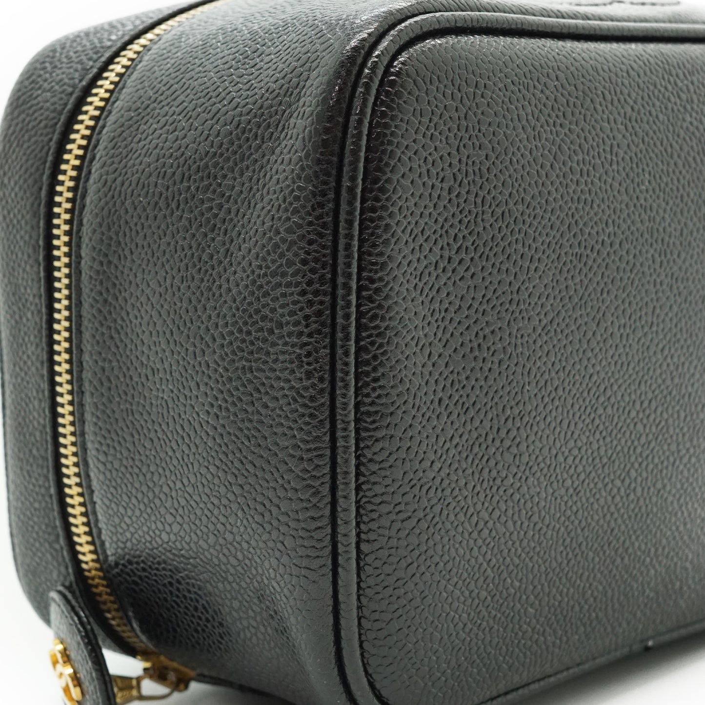 Caviar Skin Vanity Toiletry Bag