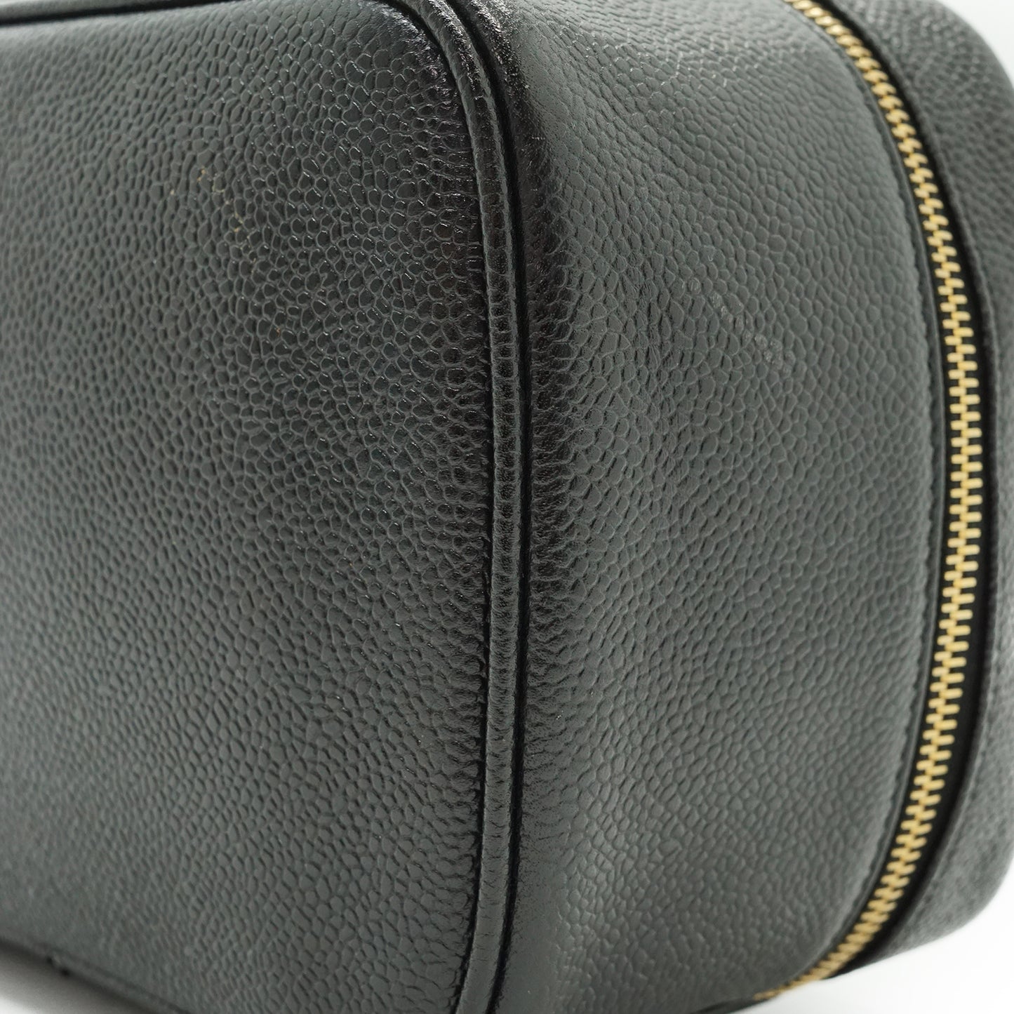 Caviar Skin Vanity Toiletry Bag