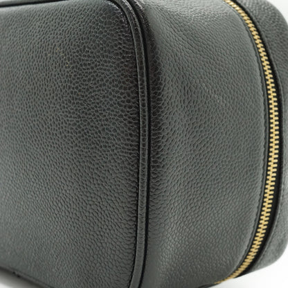Caviar Skin Vanity Toiletry Bag