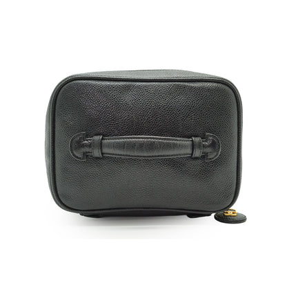 Caviar Skin Vanity Toiletry Bag