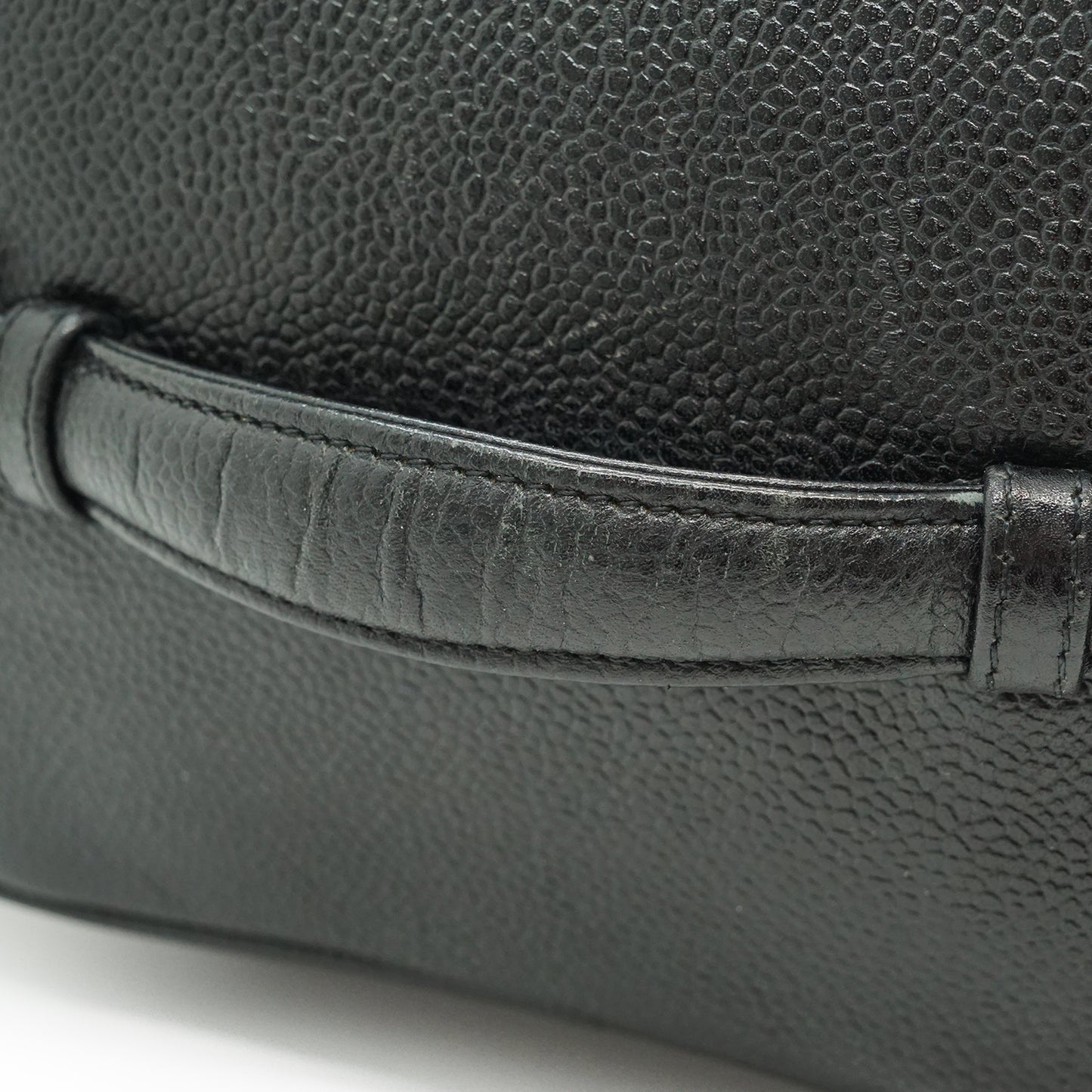 Caviar Skin Vanity Toiletry Bag
