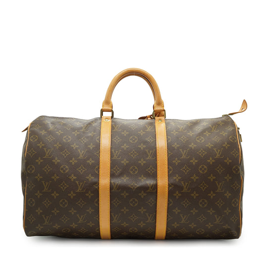 Vintage Monogram Keepall 50
