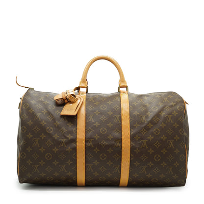Vintage Monogram Keepall 50
