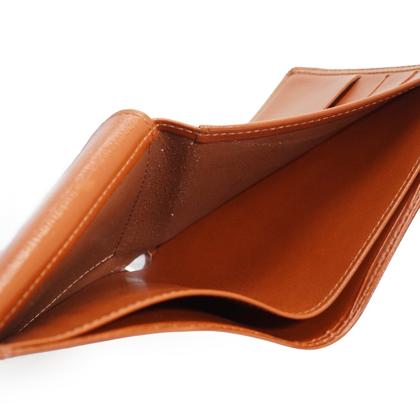 Epi Porte Monnaie Billet Tresor Bifold Wallet