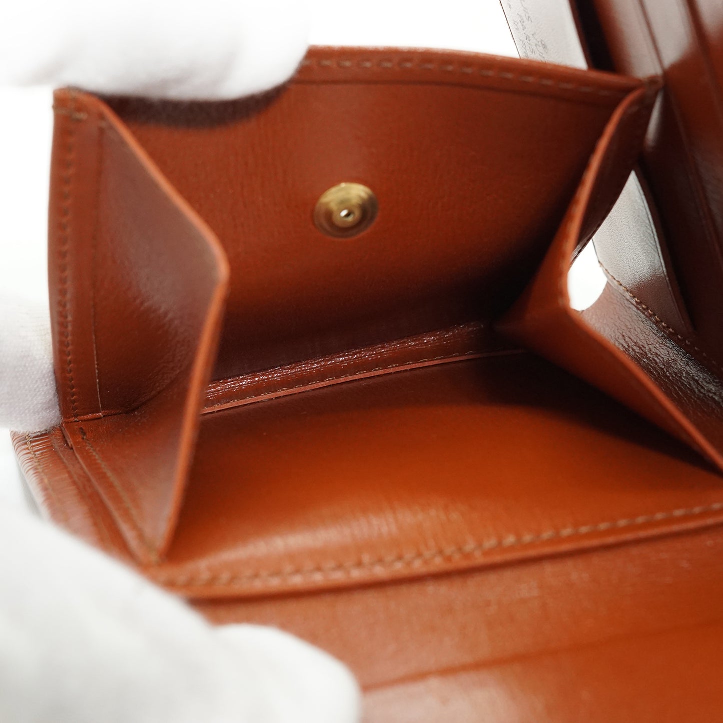 Epi Porte Monnaie Billet Tresor Bifold Wallet