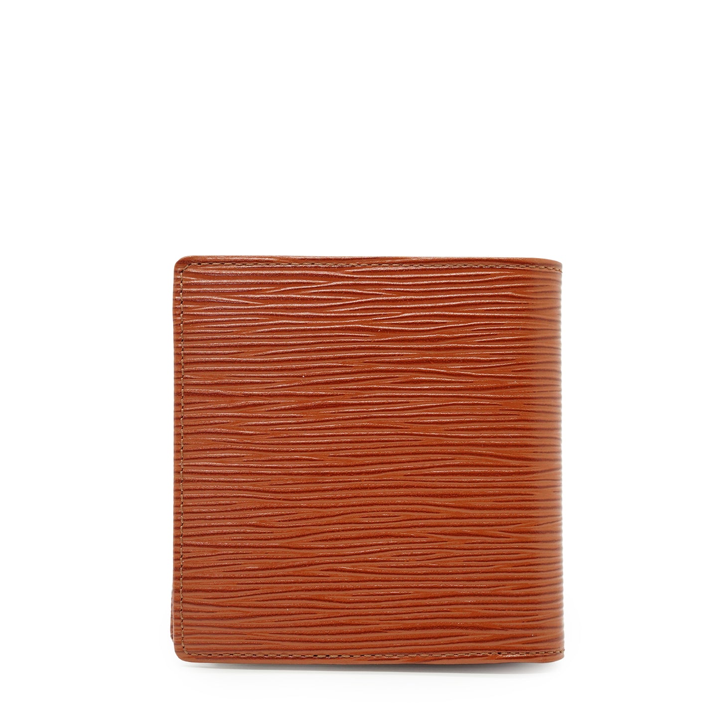 Epi Porte Monnaie Billet Tresor Bifold Wallet