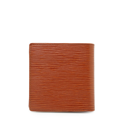 Epi Porte Monnaie Billet Tresor Bifold Wallet