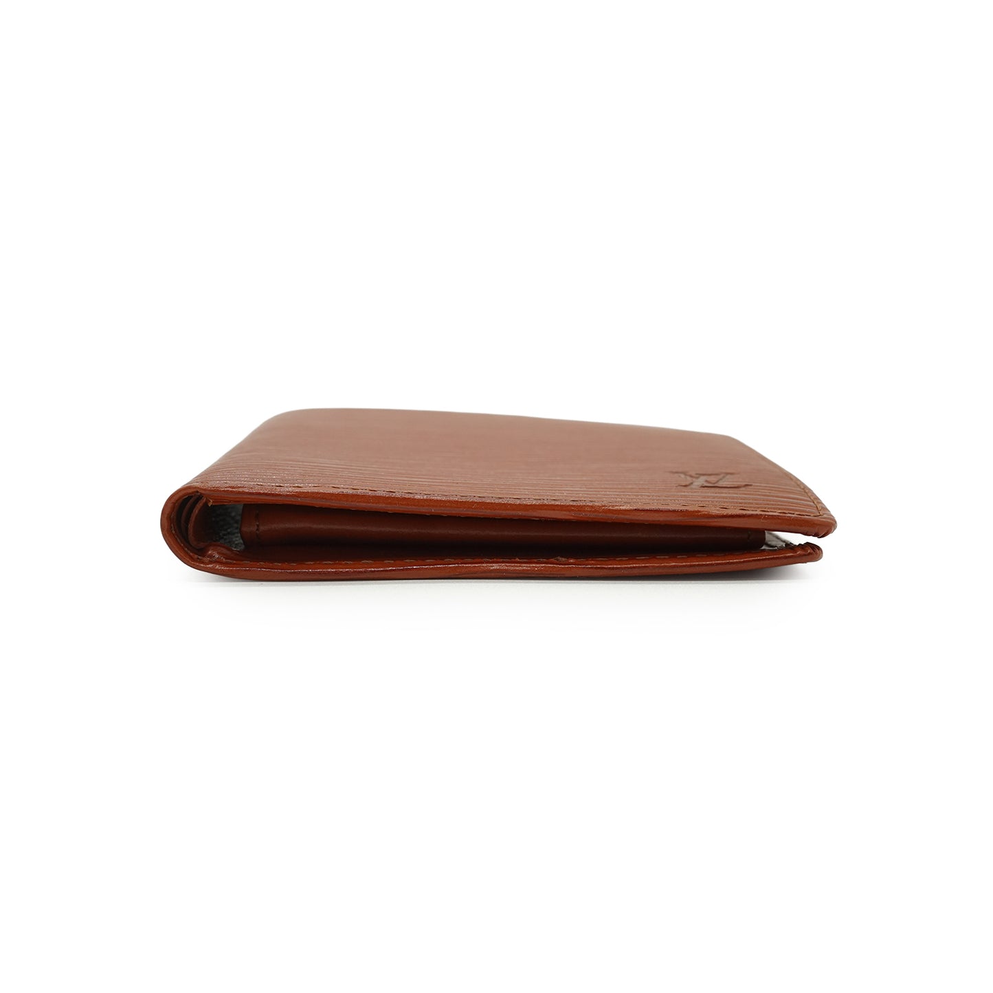 Epi Porte Monnaie Billet Tresor Bifold Wallet