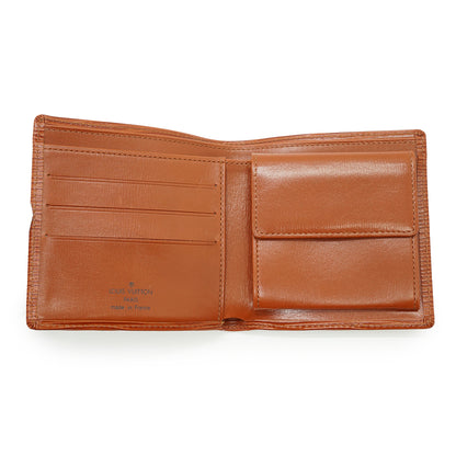 Epi Porte Monnaie Billet Tresor Bifold Wallet
