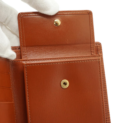 Epi Porte Monnaie Billet Tresor Bifold Wallet