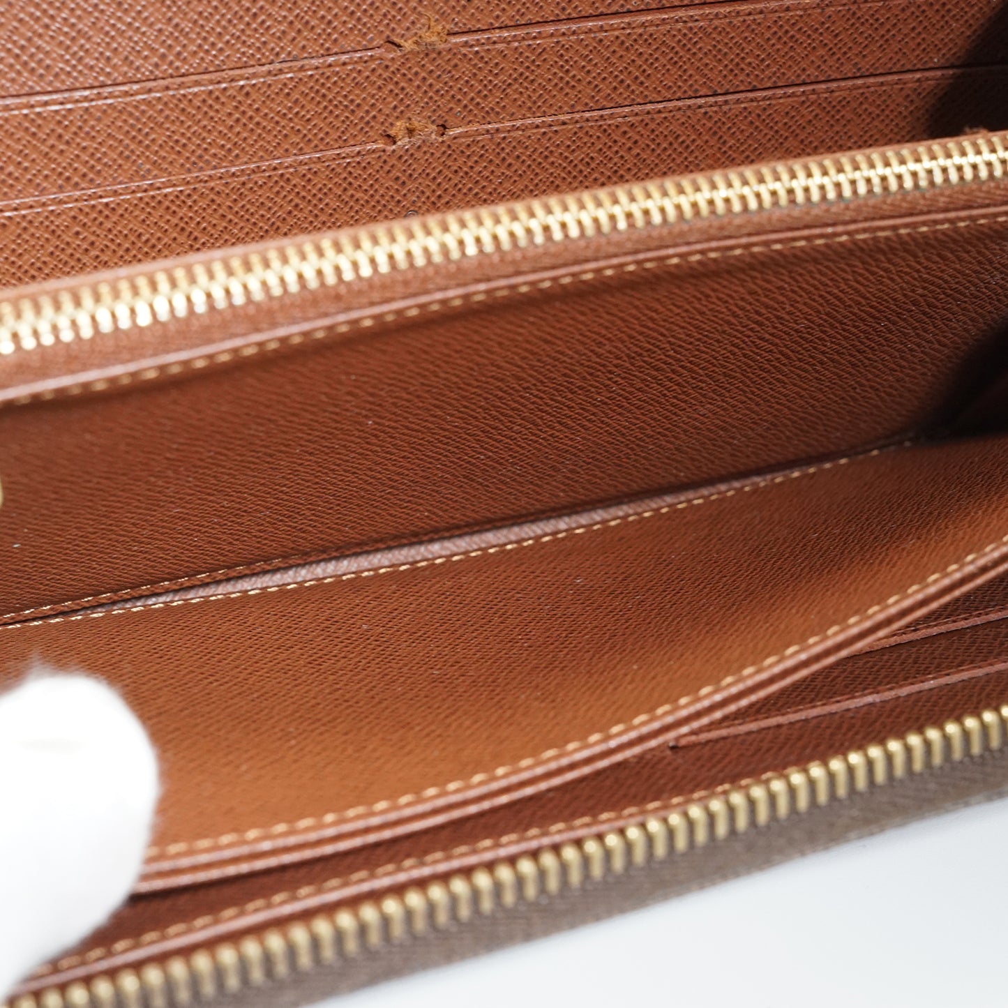 Monogram Zippy Long Wallet